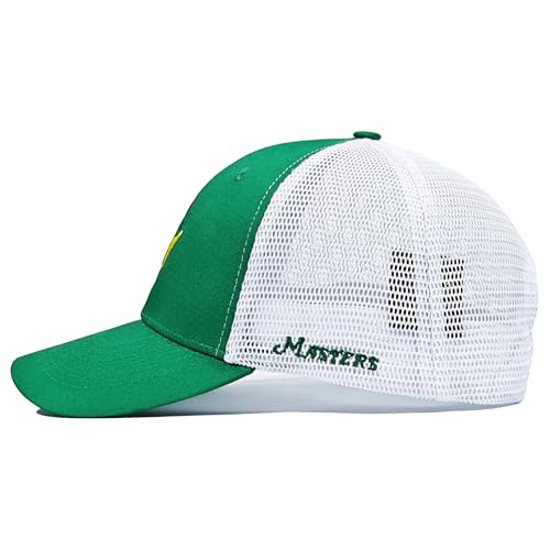 2025 Golf Tournament Hat for Men Women,Green/White Trucker Caddy Ball Cap,Golf Merchandise Apparel