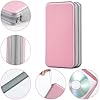 Amazon.com: UENTIP 96 Capacity CD Case,Portable DVD Hard Plastic Case ...