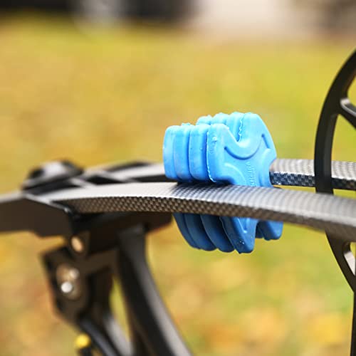 Archery Stabilizers,Crossbow Silencing Kit,Bow Limbs Vibration Damper Dampener Stabilizer For Split Limb Compound Bows（2 Pcs） #TOP4