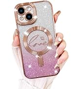 DAIZAG Case For IPhone 16 Pro Max, [Durable Shockproof Protective Magnetic Cover] [Compatible With MagSafe],Blooms Sunflower Floral