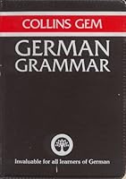 Collins Pocket German Grammar 0004701569 Book Cover