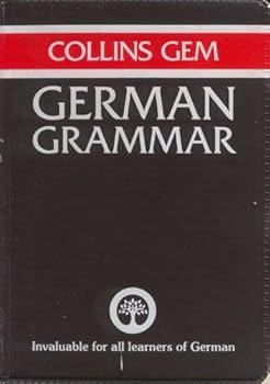 Paperback Collins Pocket German Grammar Book
