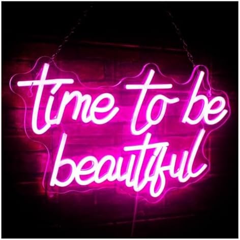Colorful Letters Interior Lighting Neon Signs for Pink, For Wall Decoration, Birthday image 5