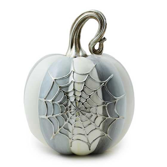 まめきんページ Amazon.com: MACKENZIE-CHILDS Sterling Stripe Spider Web