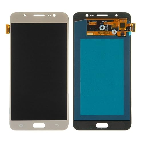 Image of SPiED - LCD with Touch Screen for (Samsung Galaxy J7 (2016) - White (Display Glass Combo Folder) (Samsung Galaxy J7 (2016))
