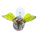Vogelfigur für den innenbereich – geeignet für häuser, hotels, restaurants, teestuben, büros, schlafzimmer, arbeitszimmer und andere orte, glas- -ornament