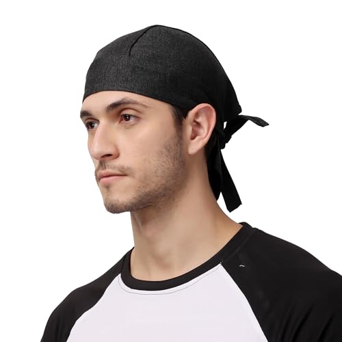 Image of Patka Topi for Mens | Adjustable Patka Comfortable Traditional Headwear for Sikh & Cultural Practices for Men & Women
