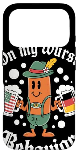 On My Wurst Behavior \[Z[WʔINg[o[tFXgr[ X}zP[X iPhone 17 Pro p