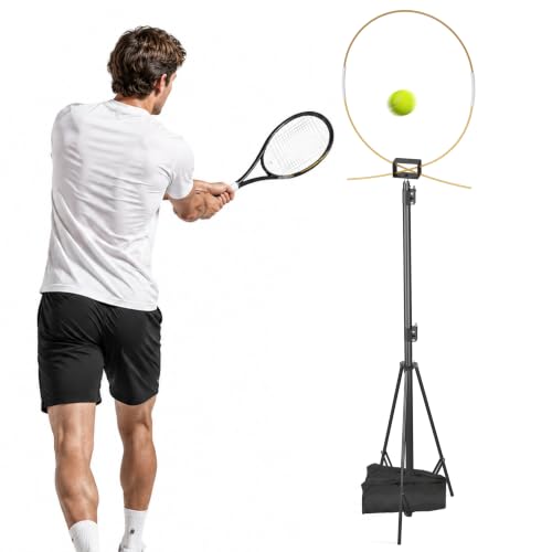 MR Adjustable Height Tripod Target Stand, Portable Tennis Training Targets, Badminton, Pickleball & Precision Practice