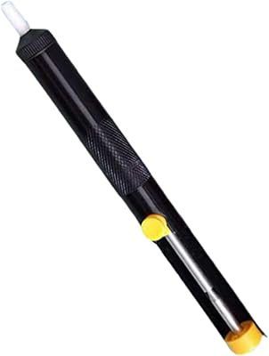 Remover Tool Vacuum Solder Desoldering Desolder Pump Sucker Irons Removal