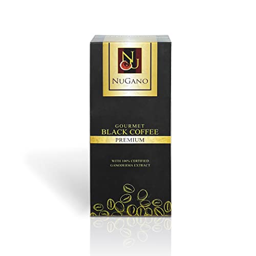 8X Nugano Ganoderma Black Coffee I Boosting Enegry & Improve Memory #TOP6