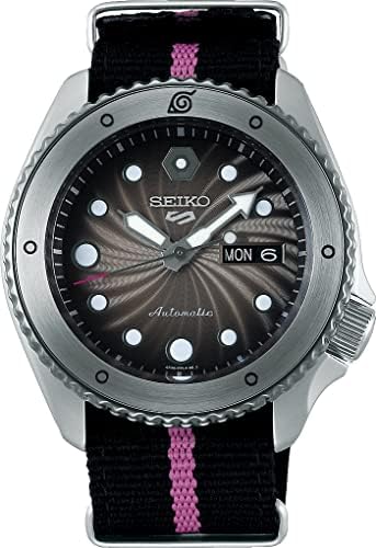 Seiko Brown Dial Analog automatic water resistant watch for Men SRPF65K1, BROWN, bracelet