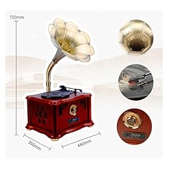 Tourne-Disque Vinyle Phonographe électrique Vintage Phonographe Petit Haut-Parleur Tourne-Disque Vinyle Antique Salon de Style européen Tourne-Disque Vinyle Tourne-Disque Vinyle Vintage - Les Beatles, Paul McCartney, John Lennon, RIngo Starr, George Harrison Tourne-Disque Vinyle Phonographe électrique Vintage Phonographe Petit Haut-Parleur Tourne-Disque Vinyle Antique Salon de Style européen Tourne-Disque Vinyle Tourne-Disque Vinyle Vintage – Image 4