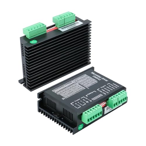 Pilote de moteur pas à pas DM542 numérique 20-50VDC 4.2A pour moteur 2 phases NEMA 17 23