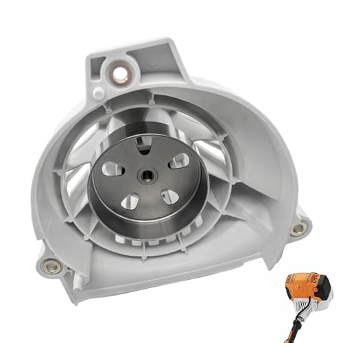 shiosheng 4180 080 1811 4180 080 1819 Clutch Drum Housing Assembly Replacement for STIHL FS91 FS111 FS131 FC91 FC91R Brushcutter Trimmer Drive Housing Parts by shiosheng - Used condition - US$38.55