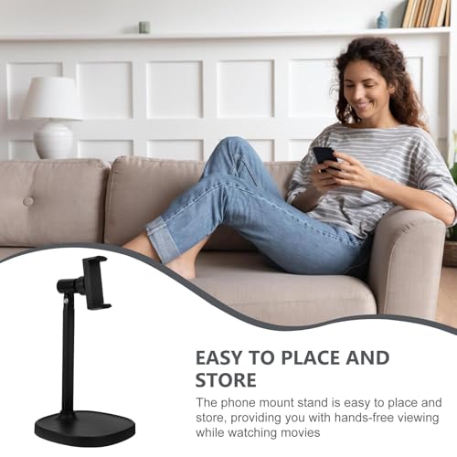 Support téléphone portable réglable de table compact en plastique léger - 7
