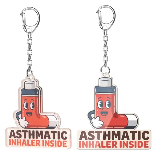 EliteSign Allergy Keychain Set for Kids/Adult – 2Pack with Epipen