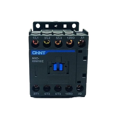 Contacteur CC NXC-09M10/Z 1NO : fini les surchauffes de bobine en DC24V