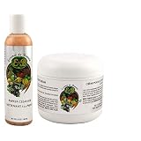 Essence de Beaute Collagen & Vitamin E Face & Body Cream 4oz + Papaya Cleanser 6oz