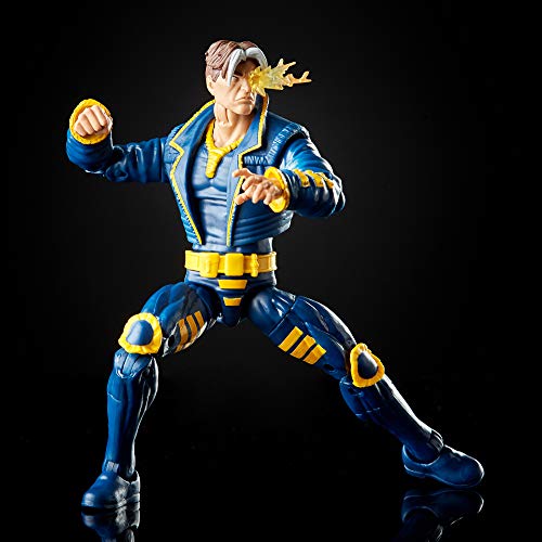 Marvel Hasbro Legends Series 6-Inch Collectible X-Man Action Figure Toy X-Men: Age Of Apocalypse Collection, Blue #TOP5