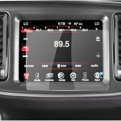 Écran GPS 8,4 pouces Dodge Challenger : confort de conduite au quotidien