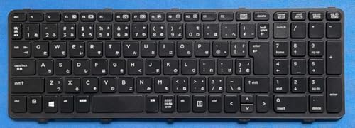 �����p FOR HP ProBook 450 G1 G9Y93PC#ABJ ���{��L�[�{�[�h