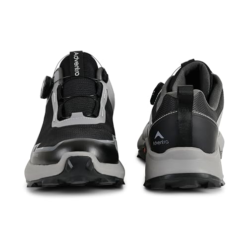 Image of Men's Waterproof Hiking Shoes | Low Ankle with Ultra Grip | Auto-Lacing | ET1102