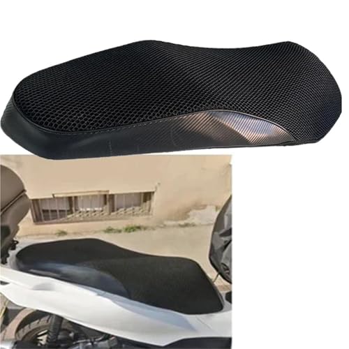 Funda de asiento para motocicleta con aislamiento térmico duradero de alta densidad Honda PCX160