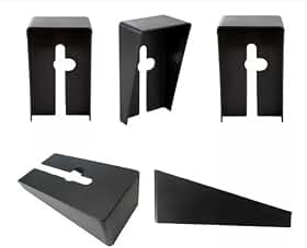Suporte de Celular para Motoboy com Proteção contra Sol e Claridade (Preto)