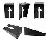 Suporte de Celular para Motoboy com Proteção contra Sol e Claridade (Preto)