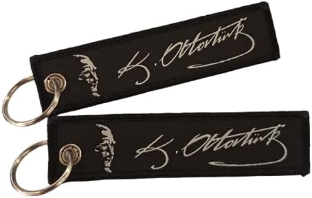 Atatürk İmzalı ve Filigranlı Motorcu Anahtarlığı sırt Çantası Fermuar Aksesuarı 2 Li Paket - Görsel 1