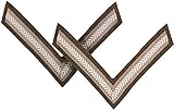  Epic Militaria Réplique WW2 Britannique Rang Rayé - Caporal Lance