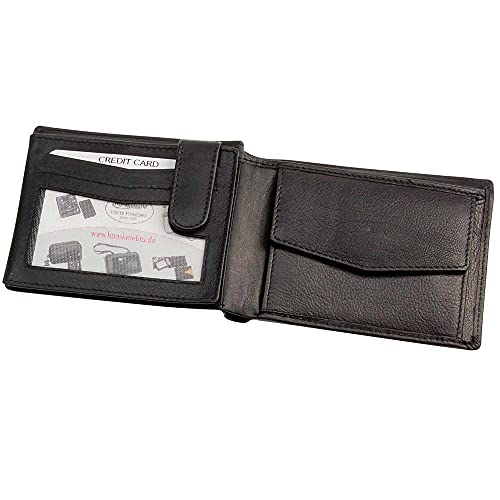 HK Manicure 9106-0002 - Herren-Geldbörse Cover