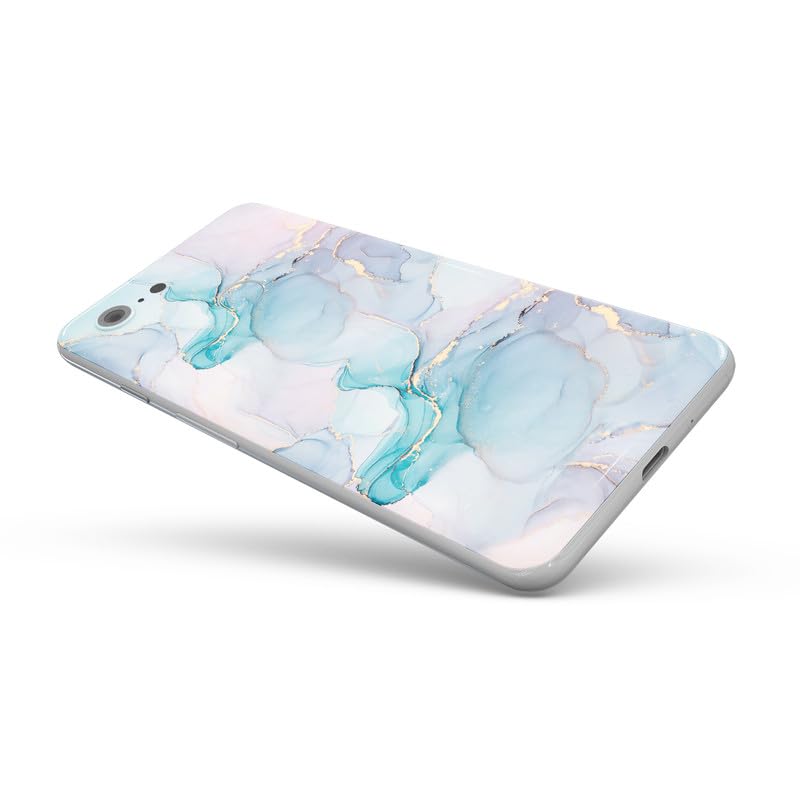 Image of FCS Printed Designer Vinyl Mobile Back Skin Sticker for Motorola Moto G Play (2024) | Protects Against Dust, Precision-Fit, Vinyl, Bubble-Free Installation- (AA-9)