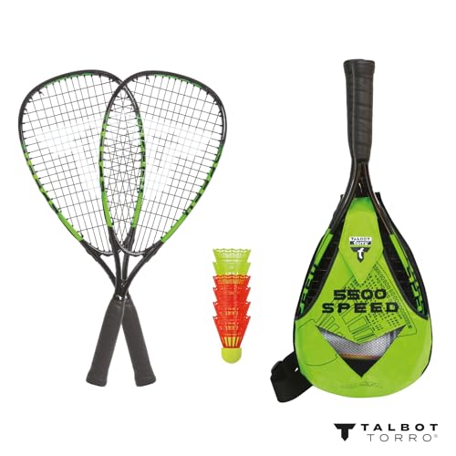 Set de Speed-Badminton Talbot-Torro complet avec raquette de sport extérieur - 2
