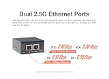 NanoPi R76S Mini Router Repeater FriendlyWrt, LPDDR5 16 GB RAM 32 GB eMMC 6TOPS NPU RK3576 SoC z modelem AI, podwójny port Ethernet 2,5G dla IoT NAS Smart Gateway (Power Kit, z modułem WiFi, 4 GB)