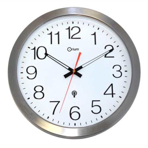 Orium Horloge étanche Radio contrôlée Ø35cm