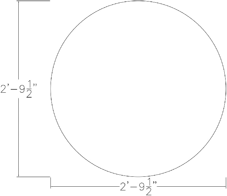 SKUTCHI DESIGNS INC. 2 Person Conference Table with Square Metal Base | Round | Harmony Series | Small 34" | Maple : Office Products