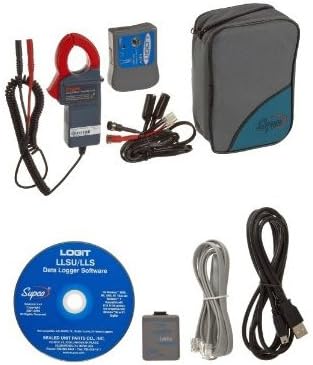 LCV Current and Voltage Data Logger Kit
