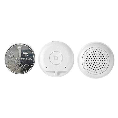 Preisvergleich Produktbild Intelligenter Lautsprecherbluetooth-Lautsprecher Heißer Selfie Bluetooth-Lautsprecher Kunststoff Mini Selfie Drahtloser Bluetooth-Dedicated-Modus Holzmaserung 35,6 * 25,1 Mm