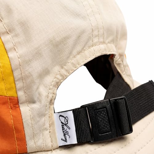 Image of Color-Blocked Fisherman Style Sun Hat for Outdoor Camping, Surfing & Vacations - Wide Brim, UV Protective, Anti-Slip