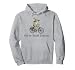 Off To Teach Theater Funny Meme Frog Teacher Back To School Pullover Hoodie
