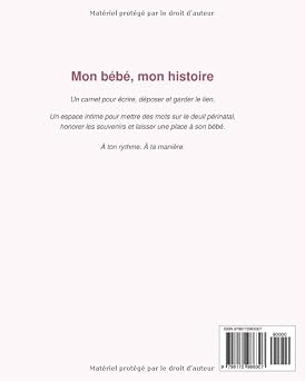 Mon bébé mon histoire