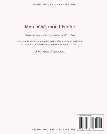 Mon bébé mon histoire
