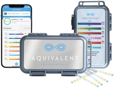Amazon.com : Advanced Pool Test Strips, Hot Tub Test Strips & Pool ...