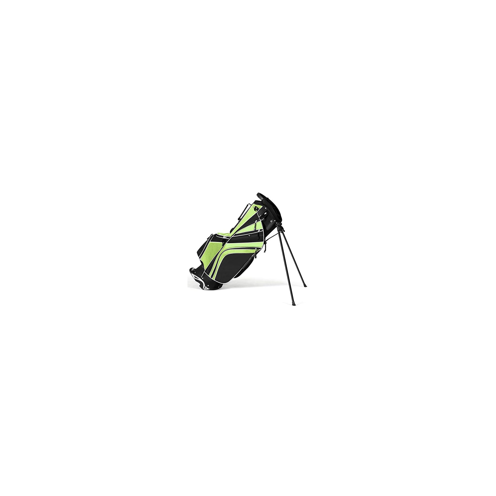 Tangkula Golf Stand Bag for Men & Women, Golf Carry Bag with 6 Way