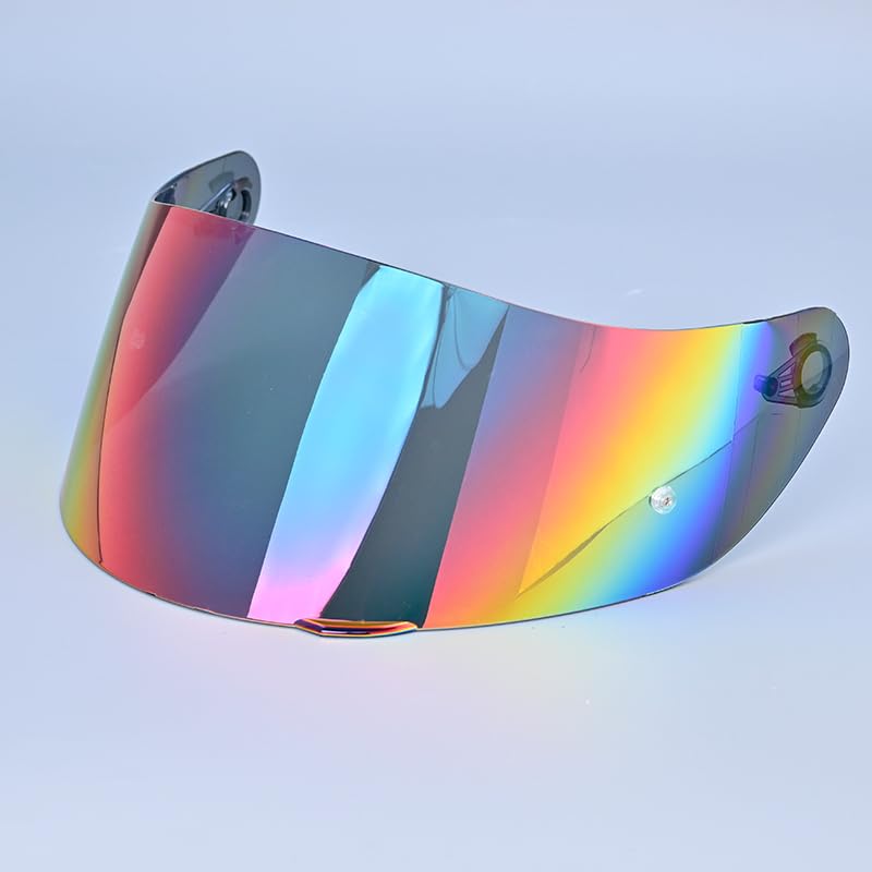 Visière de casque pour AGV K1 K3SV K5 avec visière vision nocturne rose bleu