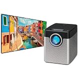 GPX 720p Vertical Projector with Bluetooth Transmitter w/ Screen, PJ504VPS
