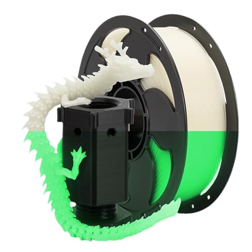 Filament phosphorescent dégradé de haute précision pour impression 3D