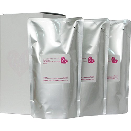 �A���~�m �s�[�X�v���f�U�C�� �O���X�~���N<200mL×3��> �l�ߑւ��parimino PEACE